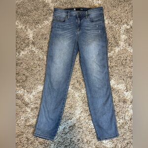 Kut from the Kloth Meghan High Rise Ankle Cigarette Jeans size 6